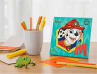 Diamond Dotz Dotzies Mancs őrjárat - Marshall képkészítő szett 13 x 13 cm