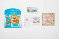 Diamond Dotz Dotzies Erdei róka képkészítő szett 13 x 13 cm