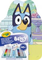 Crayola Bluey 45+ darabos kreatív készlet matricákkal