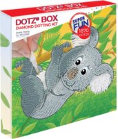 Diamond Dotz Dotz Box Koala képkészítő szett 22 x 22 cm