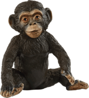 Schleich 14884 Wild Life Csimpánzkölyök figura