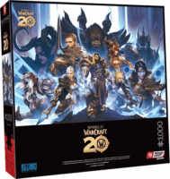 Good Loot Gaming - World of Warcraft 20. évfordulós 1000 darabos puzzle