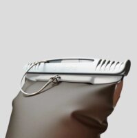 Hydrapak Force Műanyag Összezsugorítható Kulacs 3000ml - Barna