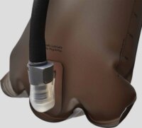 Hydrapak Force Műanyag Összezsugorítható Kulacs 3000ml - Barna