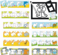 Headu Rajzolni tanulok logikai fejlesztő készlet Rajzkártyákkal