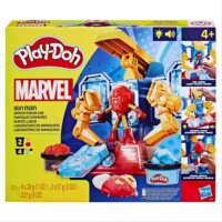 Hasbro Play-Doh Marvel Vasember páncélkészítő labor játékszett