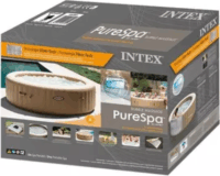 Intex PureSpa Bubble Massage felfújható hatszemélyes jakuzzi (216 cm)