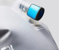 Hydrapak Velocity IT Műanyag Összezsugorítható Kulacs 1500ml - Világosszürke