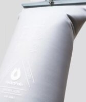 Hydrapak Velocity IT Műanyag Összezsugorítható Kulacs 1500ml - Világosszürke