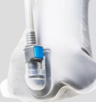 Hydrapak Velocity IT Műanyag Összezsugorítható Kulacs 1500ml - Világosszürke