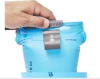 Hydrapak Velocity Műanyag Összezsugorítható Kulacs 1500ml - Világoskék