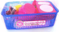 Dreams Kitchen Színes Edénykészlet kosárban