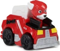 Nickelodeon Mancs őrjárat A szuperfilm Pup Squad versenyzők kisautó 1:64 - Marshall