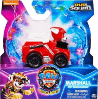 Nickelodeon Mancs őrjárat A szuperfilm Pup Squad versenyzők kisautó 1:64 - Marshall
