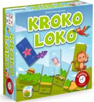 Kroko Loko Memória és kockajáték
