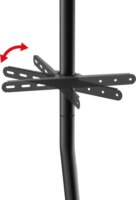 Maclean MC-494 32"-70" LCD TV / Monitor Padlóállvány - Fekete