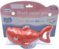 Cápa formájú vízipisztoly 18 cm - Piros