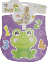 Baby Bib Tépőzáras Előke állatka mintával - Többféle