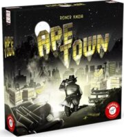 Ape Town Lapka alapú területirányítós stratégiai társasjáték