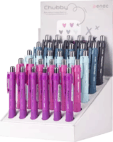 Penac Chubby Nyomógombos golyóstoll 1,0 mm (Kék tinta) - Többféle
