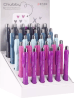 Penac Chubby Nyomógombos golyóstoll 1,0 mm (Kék tinta) - Többféle