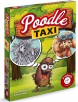 Poodle Taxi Pakli tervezős kártyajáték gyerekeknek