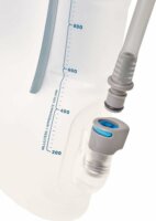 Hydrapak Contour Műanyag Kulacs 3000 ml - Átlátszó