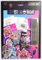 Monster High Színező szett többféle rajzeszközzel