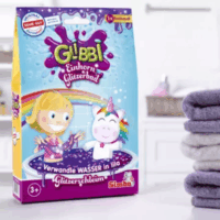 Simba Glibbi Csillámos slime fürdő - Lila