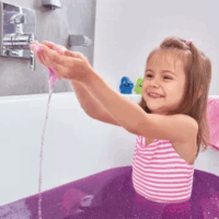 Simba Glibbi Csillámos slime fürdő - Lila