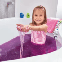 Simba Glibbi Csillámos slime fürdő - Lila