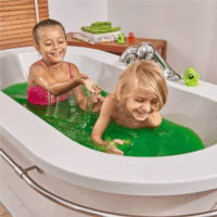 Simba Glibbi Slime fürdő - zöld