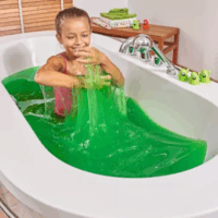 Simba Glibbi Slime fürdő - zöld