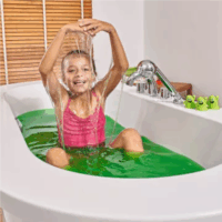 Simba Glibbi Slime fürdő - zöld