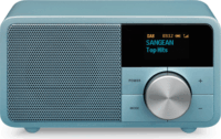 Sangean DDR-7 DAB+ FM Asztali Rádió - Kék