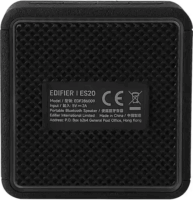 Edifier ES20 Bluetooth hordozható hangszóró 6 Watt - Fekete