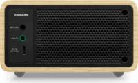 Sangean DDR-7 DAB+ FM Asztali Rádió - Világos Fa
