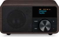 Sangean DDR-7 DAB+ FM Asztali Rádió - Sötét Fa