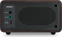 Sangean DDR-7 DAB+ FM Asztali Rádió - Sötét Fa