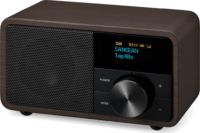 Sangean DDR-7 DAB+ FM Asztali Rádió - Sötét Fa