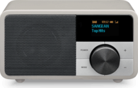 Sangean DDR-7 DAB+ FM Asztali Rádió - Ezüst