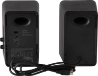 Edifier QR30 2.0 Aktív hangfal 30 Watt - Fekete