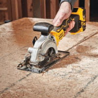DeWalt DCS571N-XJ Akkumulátoros körfűrész Ø115mm (Akku és töltő nélkül)