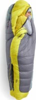 Sea To Summit Mummy Jobb cipzáras Hálózsák 170 x 65 cm (-1 / -7 °C) - Szürke / Sárga