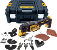 DeWalt DCS355NT-XJ Akkus Multivágó szett 300 Watt (Akku és töltő nélkül)