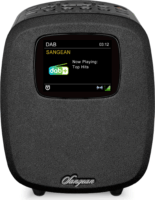 Sangean DCR-83 DAB+ FM Asztali Rádió - Fekete