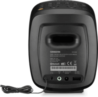 Sangean DCR-83 DAB+ FM Asztali Rádió - Fekete