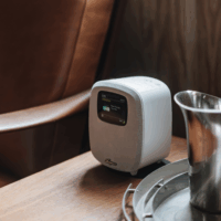 Sangean DCR-83 DAB+ FM Asztali Rádió - Fehér