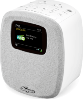 Sangean DCR-83 DAB+ FM Asztali Rádió - Fehér