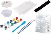 Csináld magad 14 darabos Gipsz hűtőmágnes készítő szett - Állatok